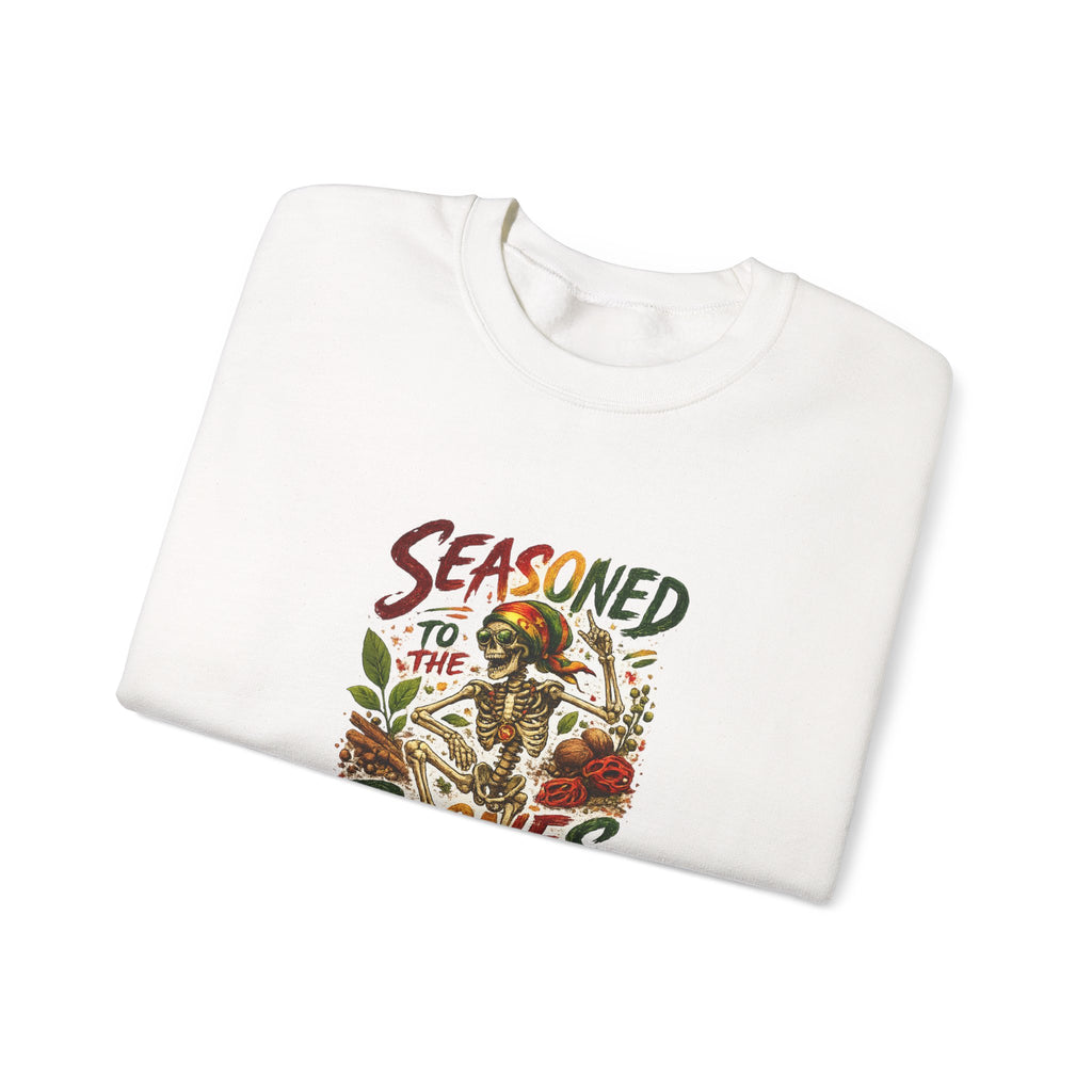 Seasoned to the Bones | Crewneck Sweatshirt | Grenada