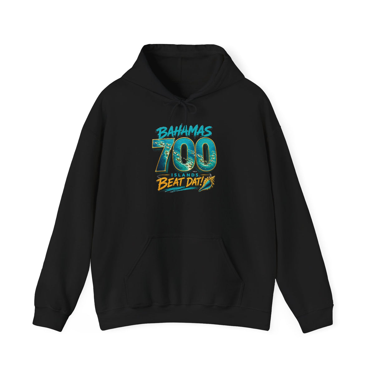 "700 Beat Dat!" | Heavyweight Hoodie | Bahamas