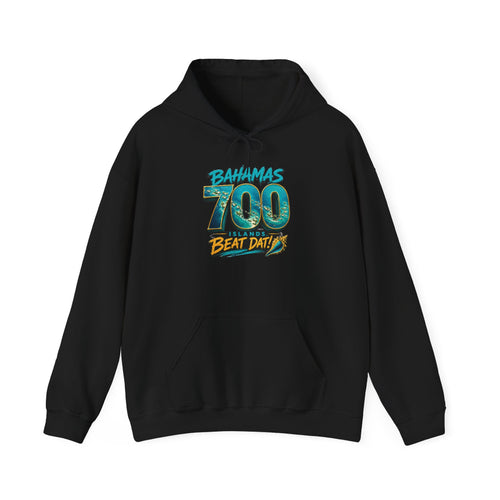 "700 Beat Dat!" | Heavyweight Hoodie | Bahamas