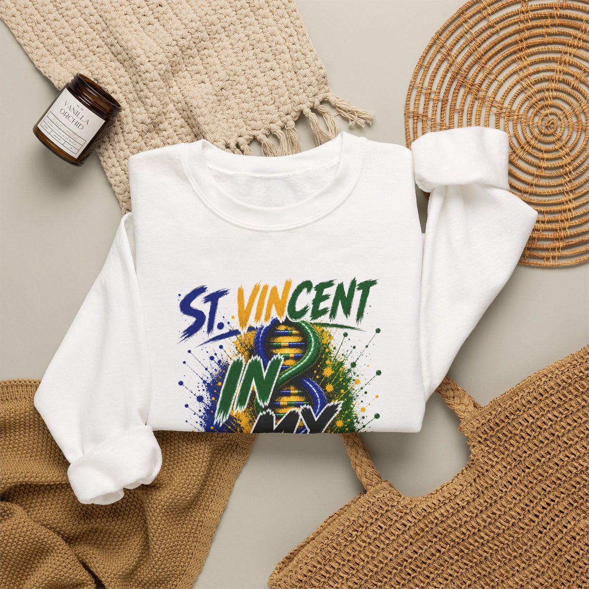 In My DNA | Crewneck Sweatshirt | St. Vincent