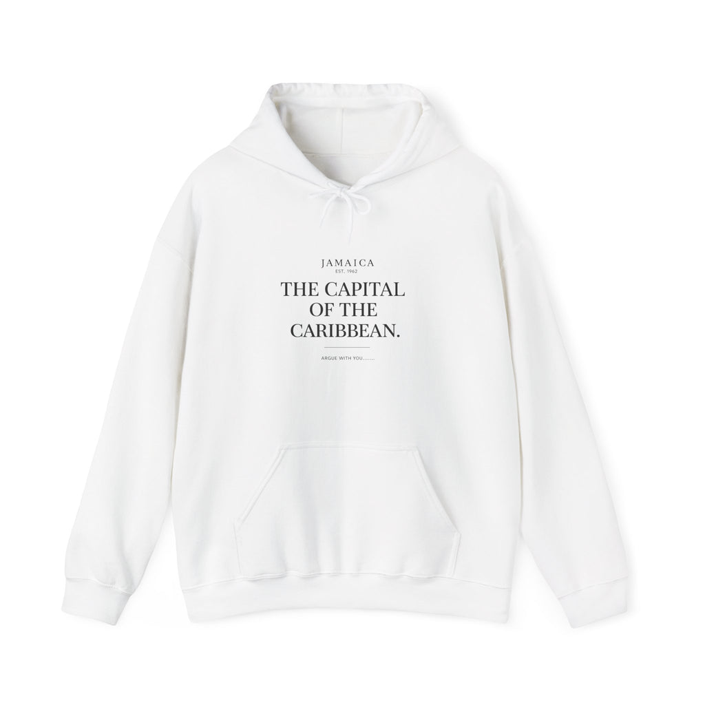 The Capital of the Caribbean- Argue With You | Heavyweight Hoodie | Jamaica