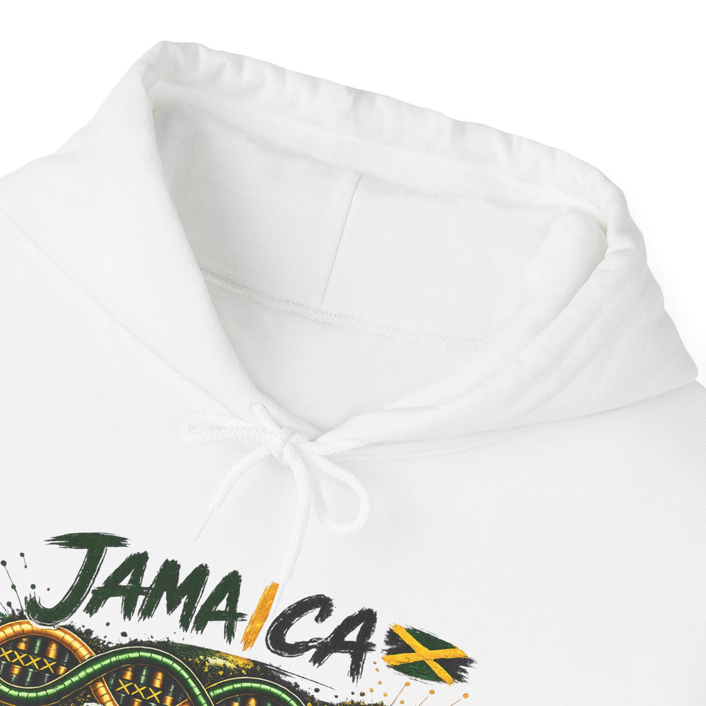 Jamaica In My DNA | Heavyweight Hoodie | Jamaica