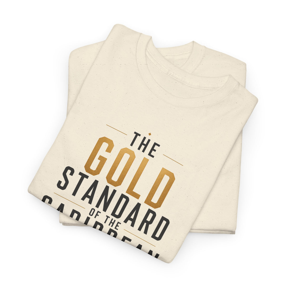 The Gold Standard of the Caribbean | Premium Tee | Guyana