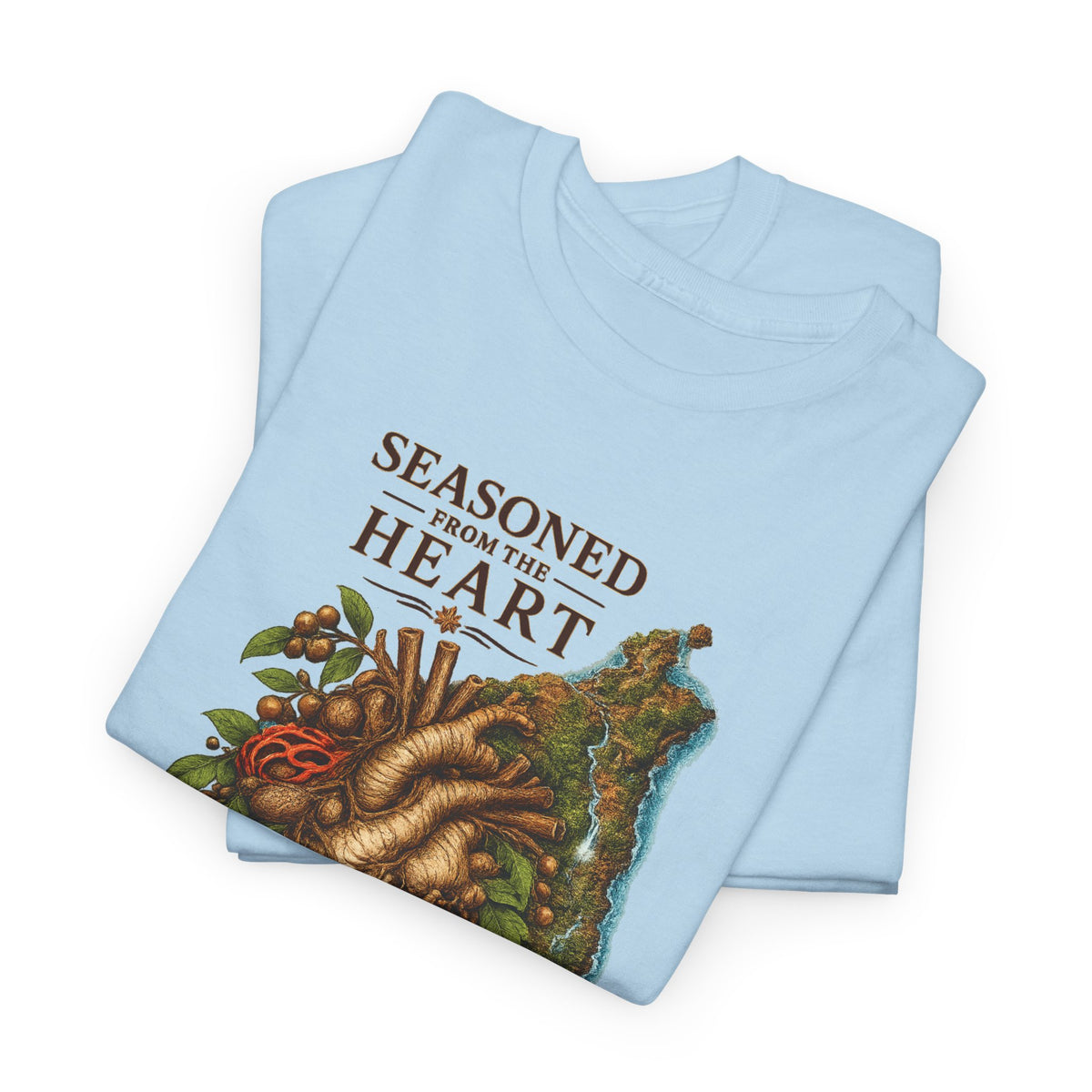 Seasoned from the Heart  | Premium Tee | Grenada