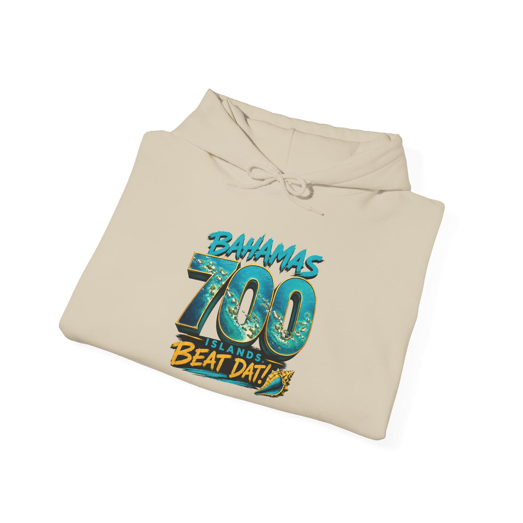 700 Beat Dat ! | Heavyweight Hoodie | Bahamas