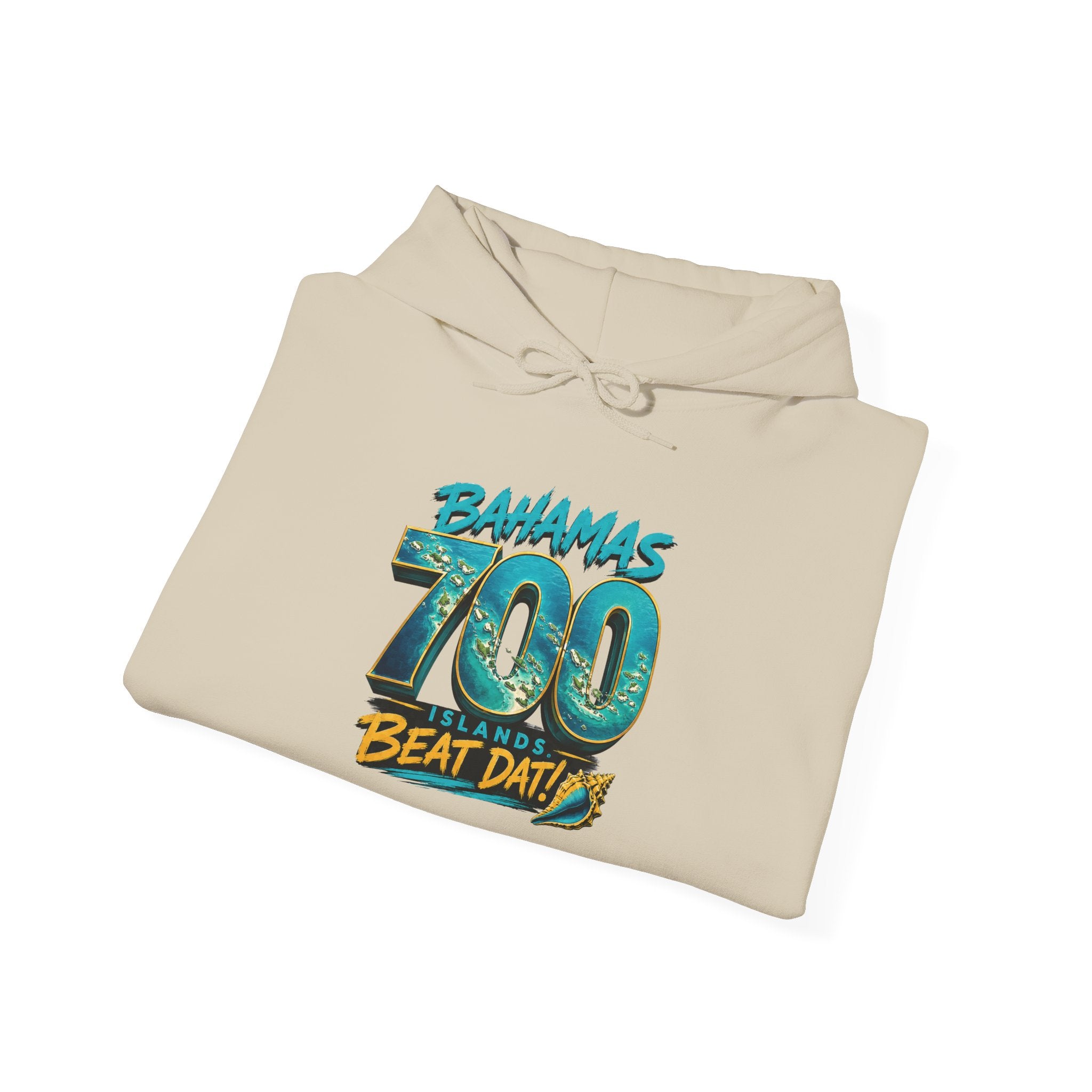 700 Beat Dat ! | Heavyweight Hoodie | Bahamas