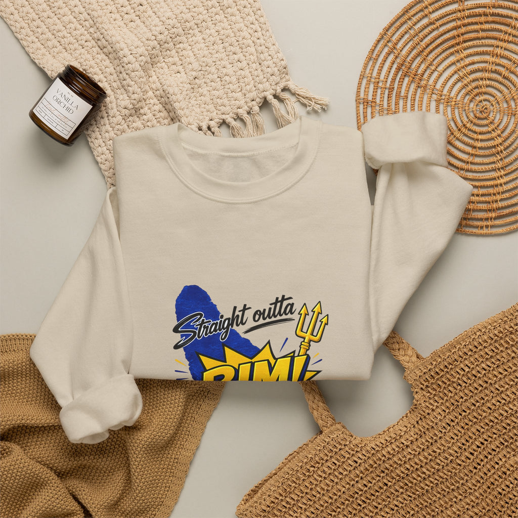 Straight Outta BIM! | Crewneck Sweatshirt | Barbados