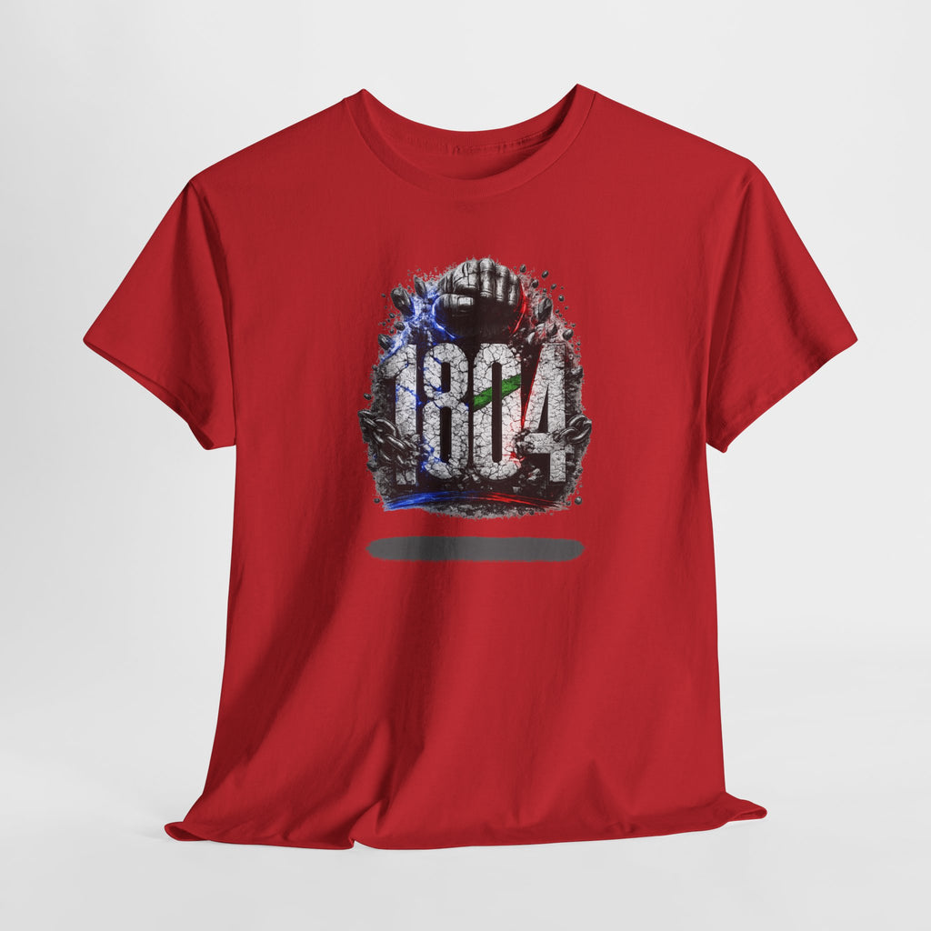 1804 & Fist - Independence | Premium Tee | Haiti
