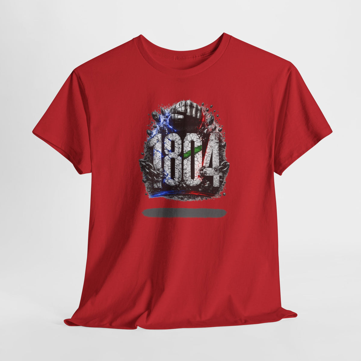 1804 & Fist - Independence | Premium Tee | Haiti