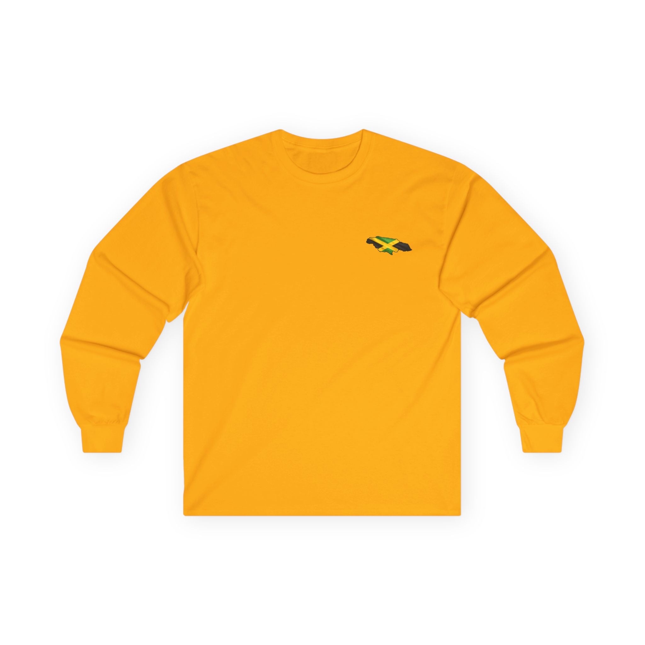 Finger Never Seh "Look Ya" - Jamaican Proverb | Long-Sleeve Tee | Jamaica