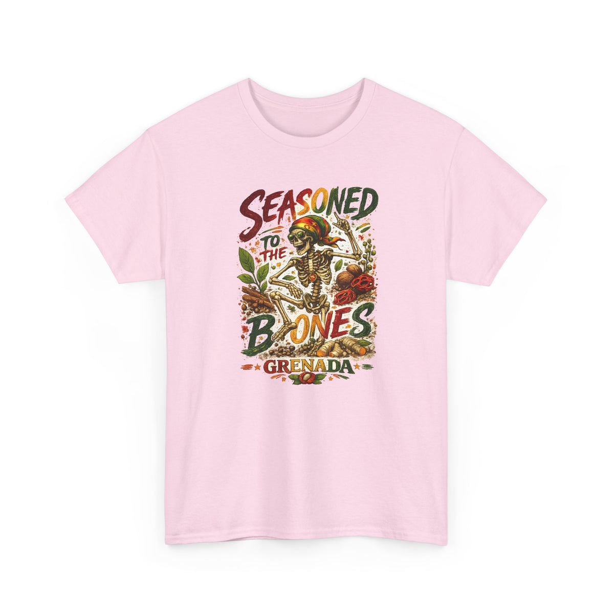 Seasoned to the Bones | Premium Tee | Grenada