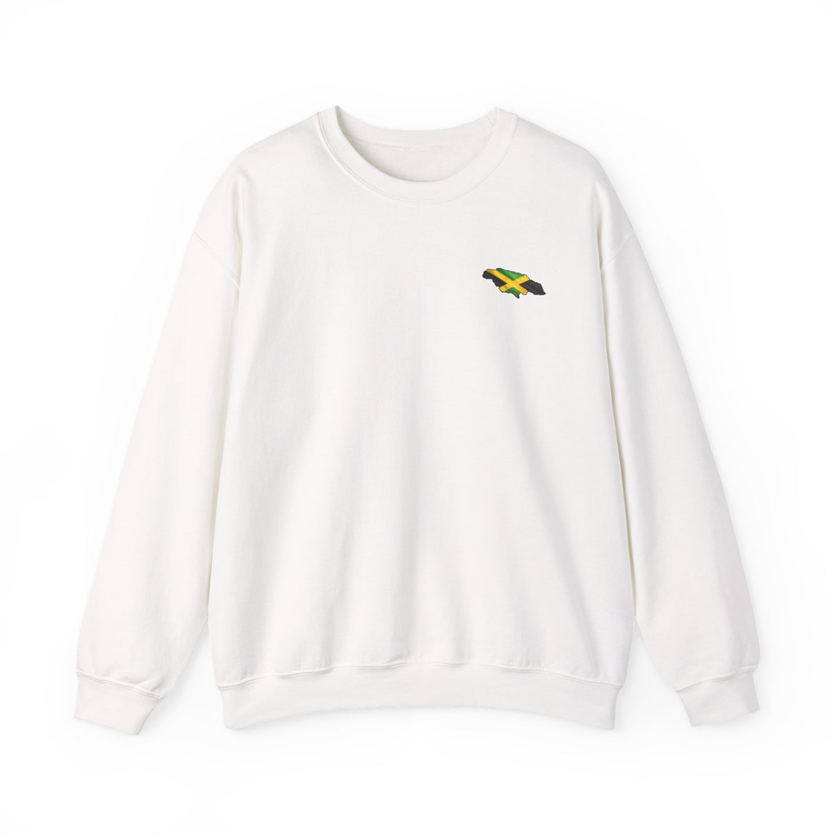 Cock Mouth Kill Cock - Jamaican Proverb | Crewneck Sweatshirt | Jamaica
