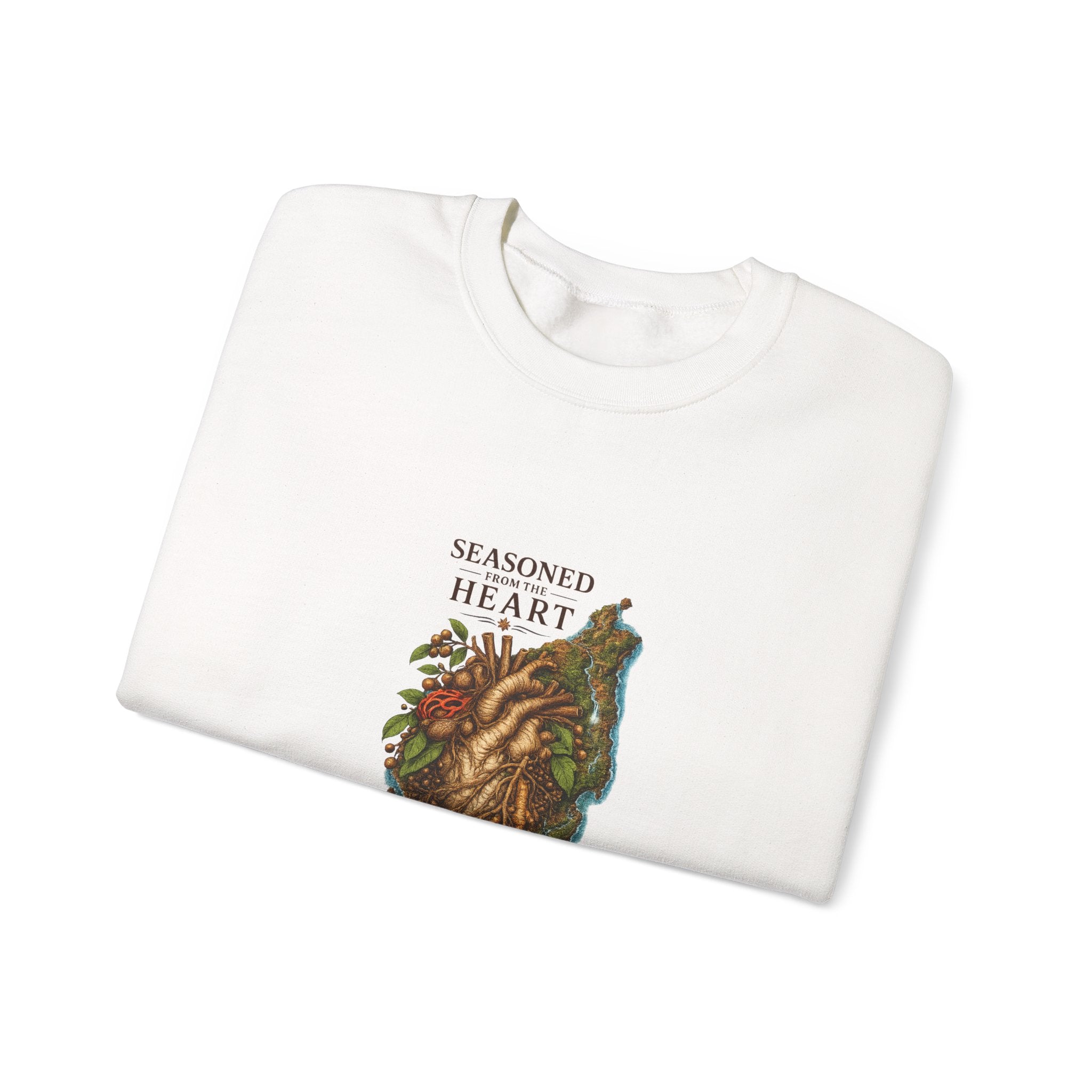 Seasoned from the Heart | Crewneck Sweatshirt | Grenada