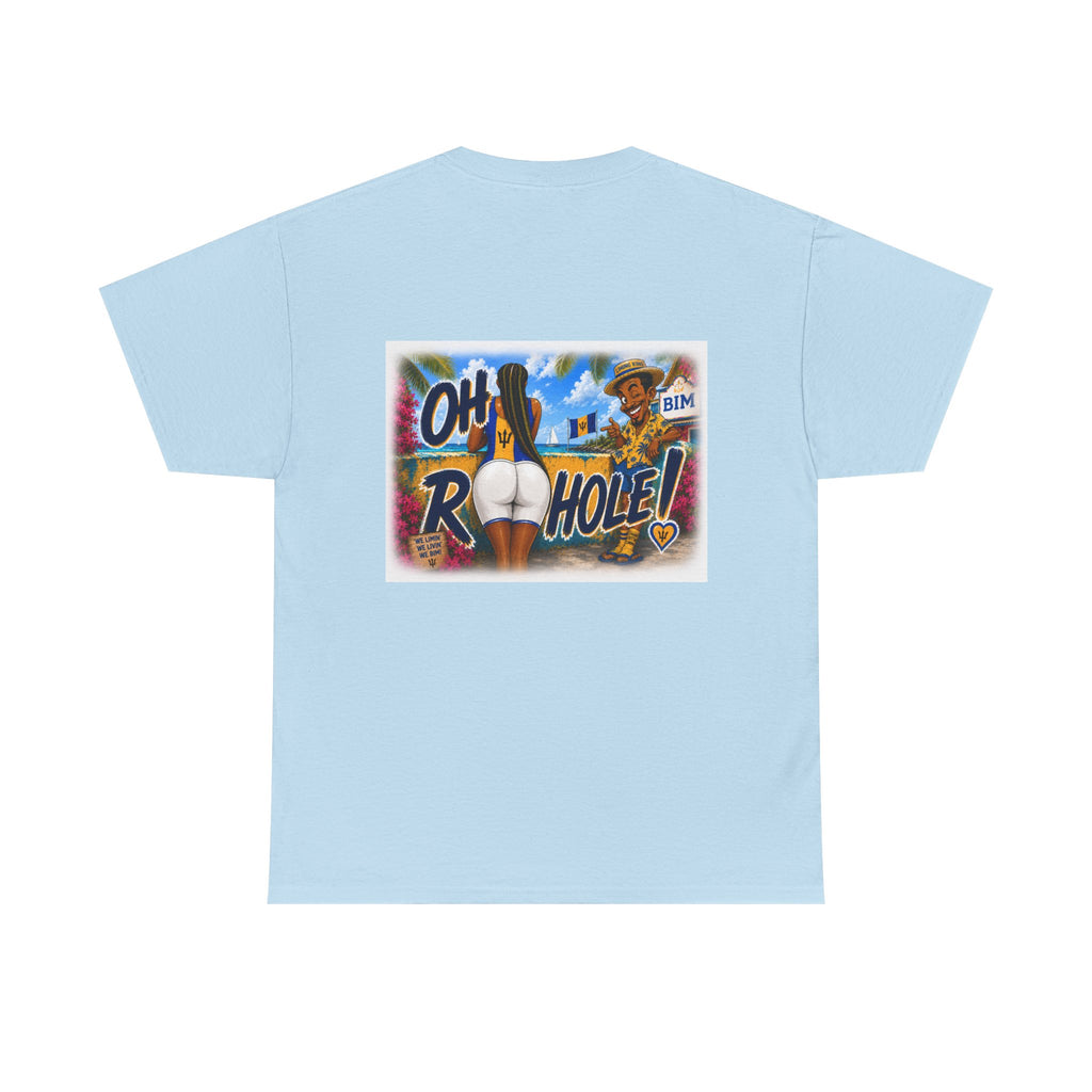 "Oh R...Hole!" | Premium Tee | Barbados