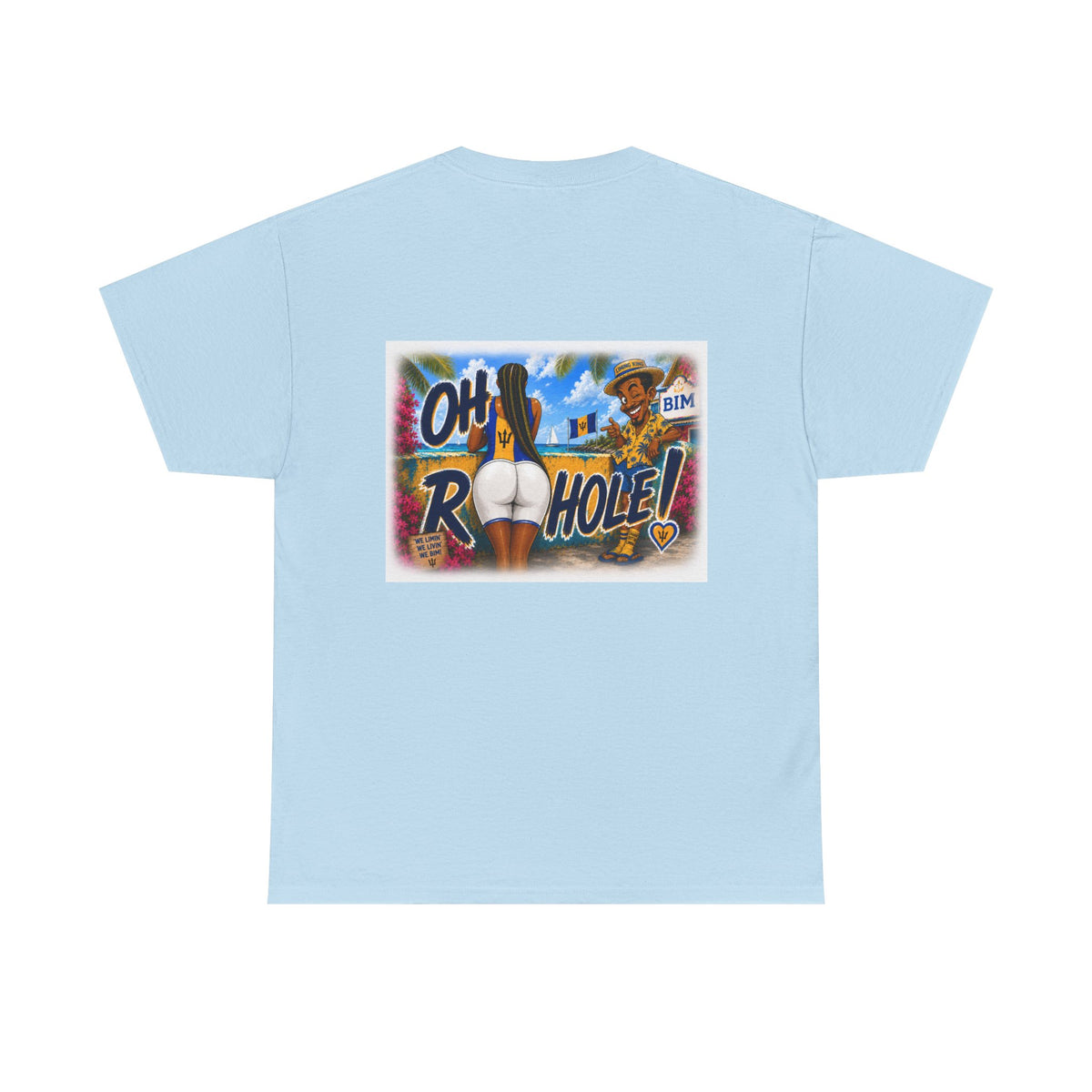 "Oh R...Hole!" | Premium Tee | Barbados