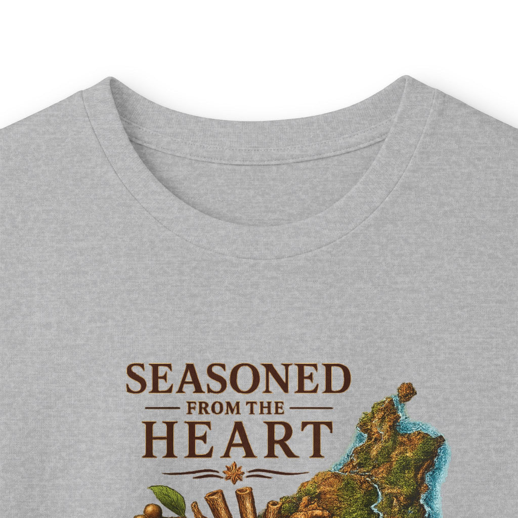 Seasoned from the Heart | Long-Sleeve Tee | Grenada