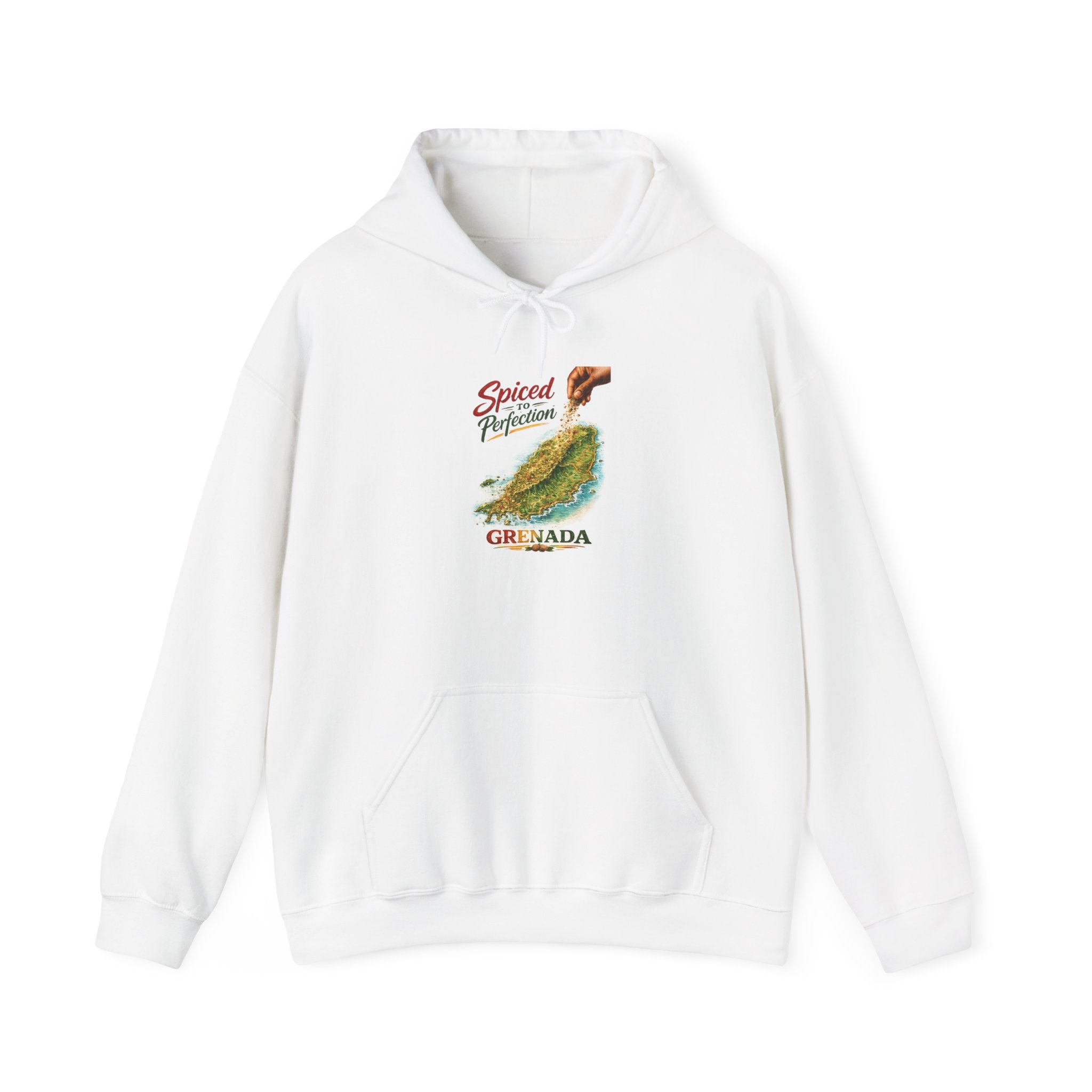Spiced to Perfection | Heavyweight Hoodie | Grenada