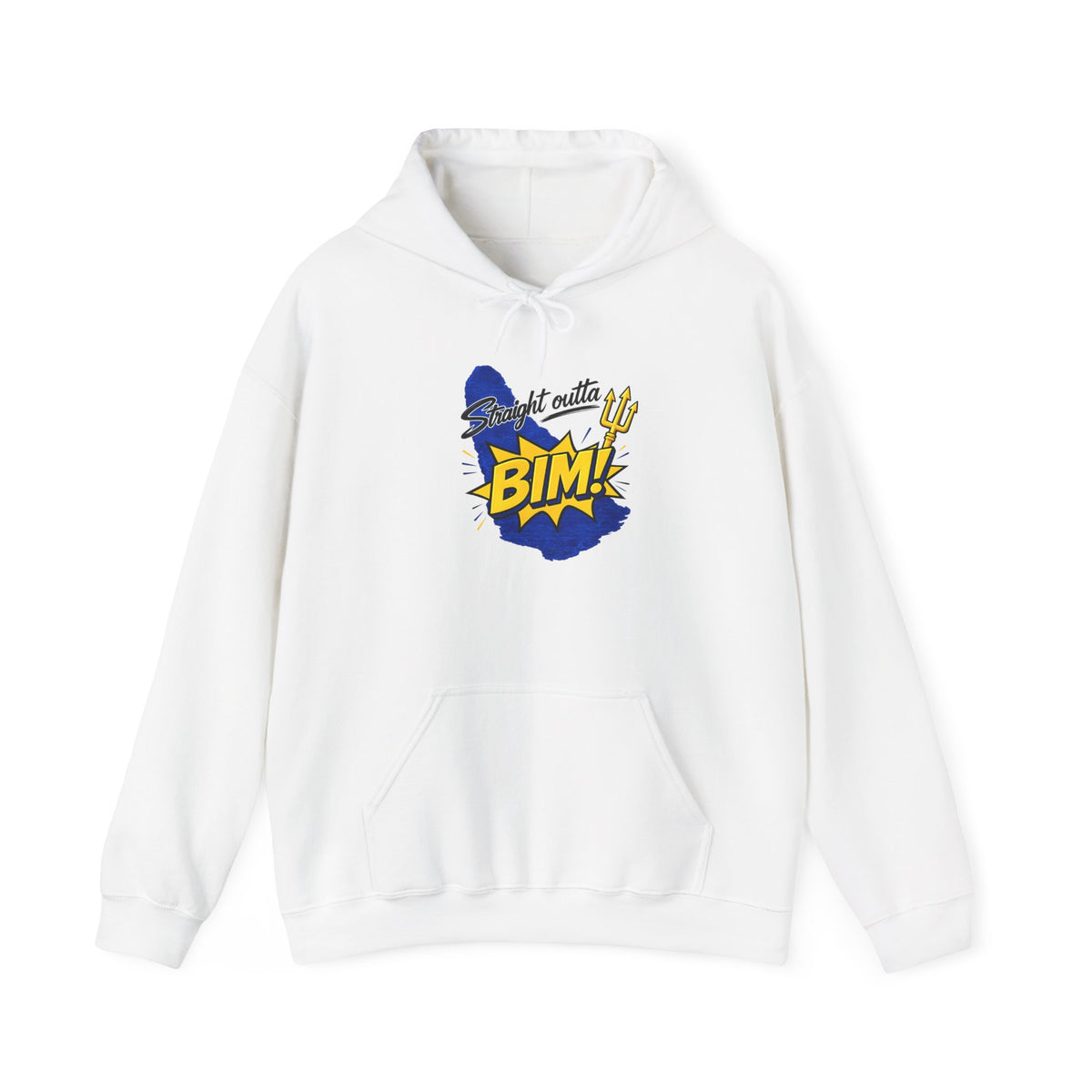 Straight Outta BIM! | Heavyweight  Hoodie | Barbados