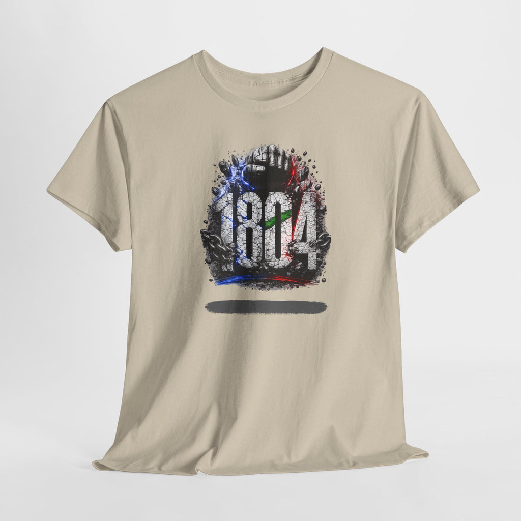1804 & Fist - Independence | Premium Tee | Haiti