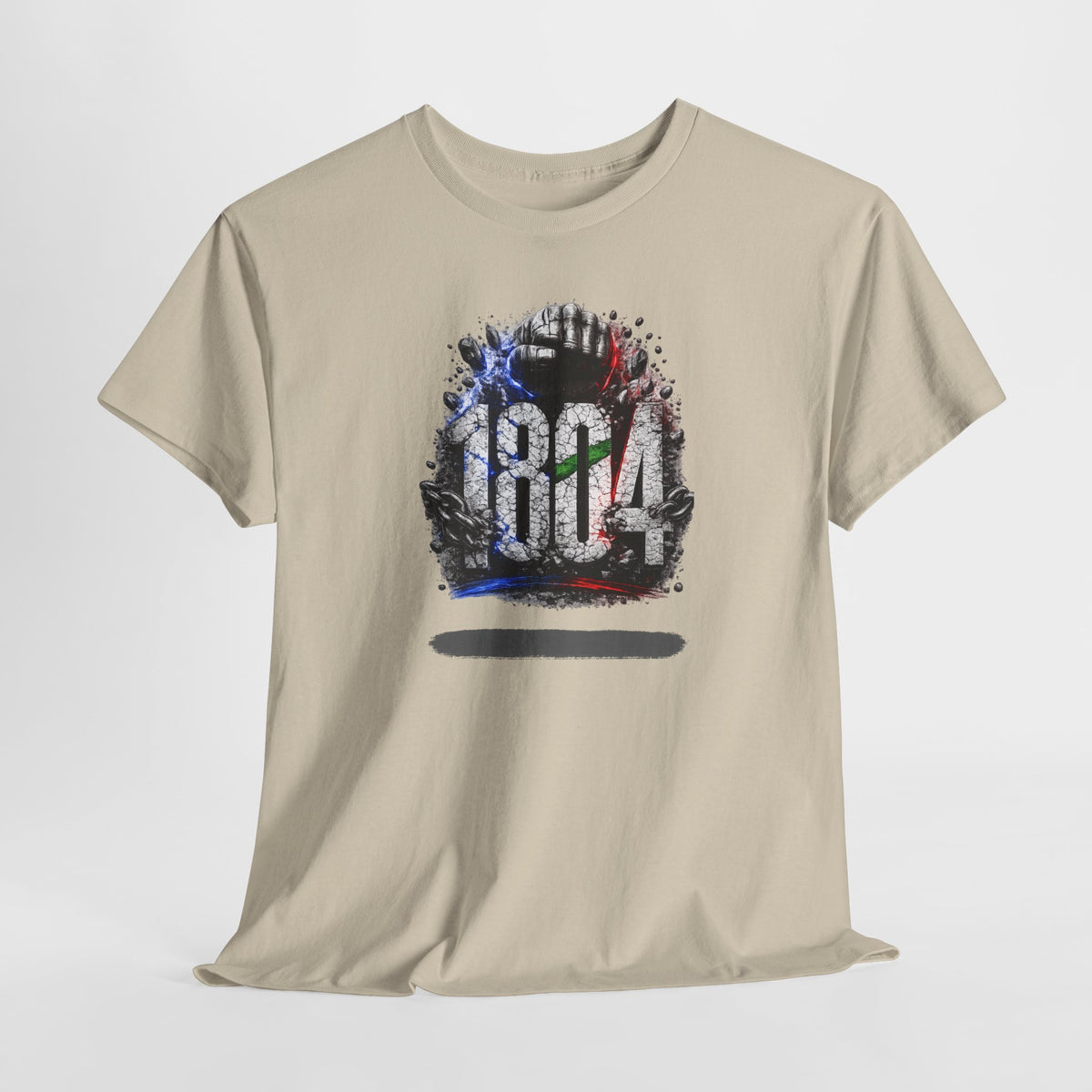 1804 & Fist - Independence | Premium Tee | Haiti