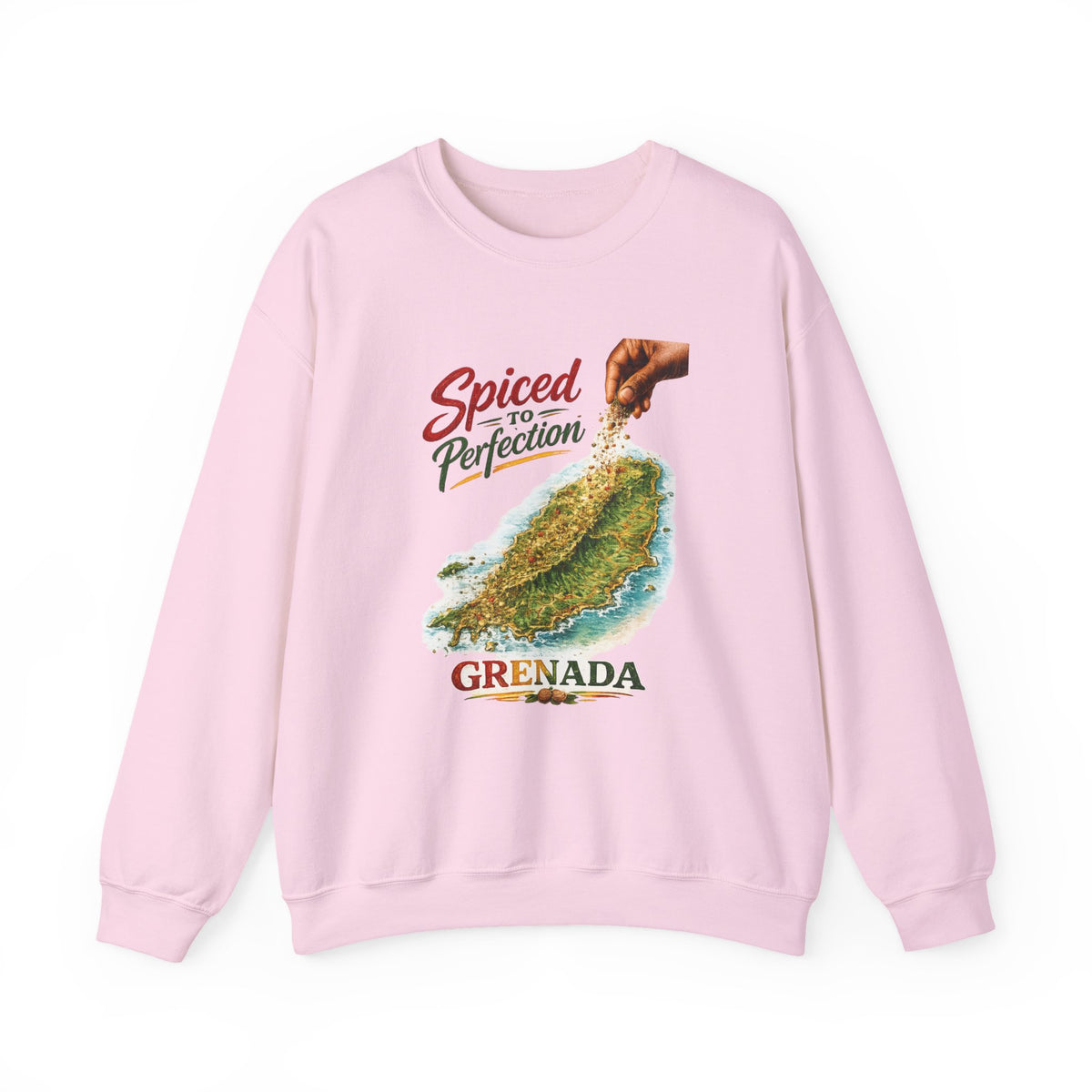 Spiced to Perfection | Crewneck Sweatshirt | Grenada