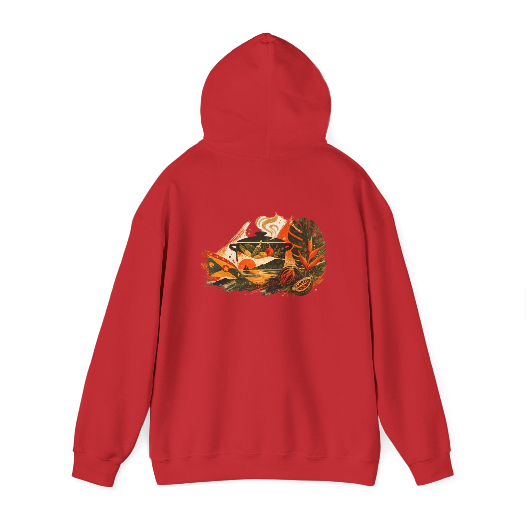 Oil Down | Heavyweight Hoodie | Grenada