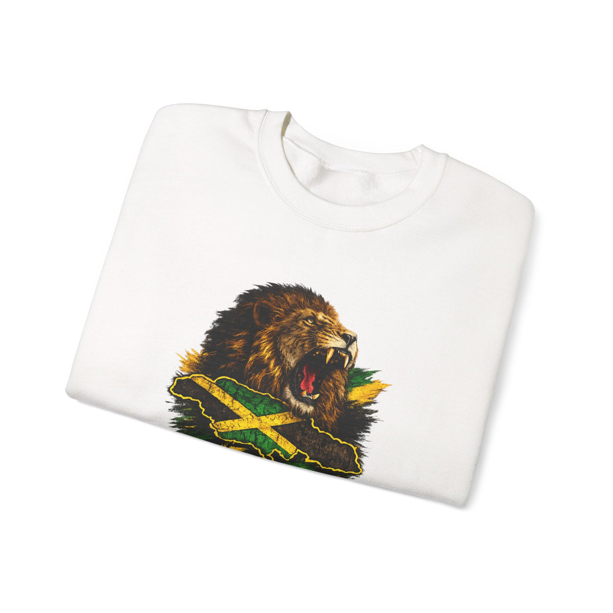 New! Intimidation | Crewneck Sweatshirt | Jamaica
