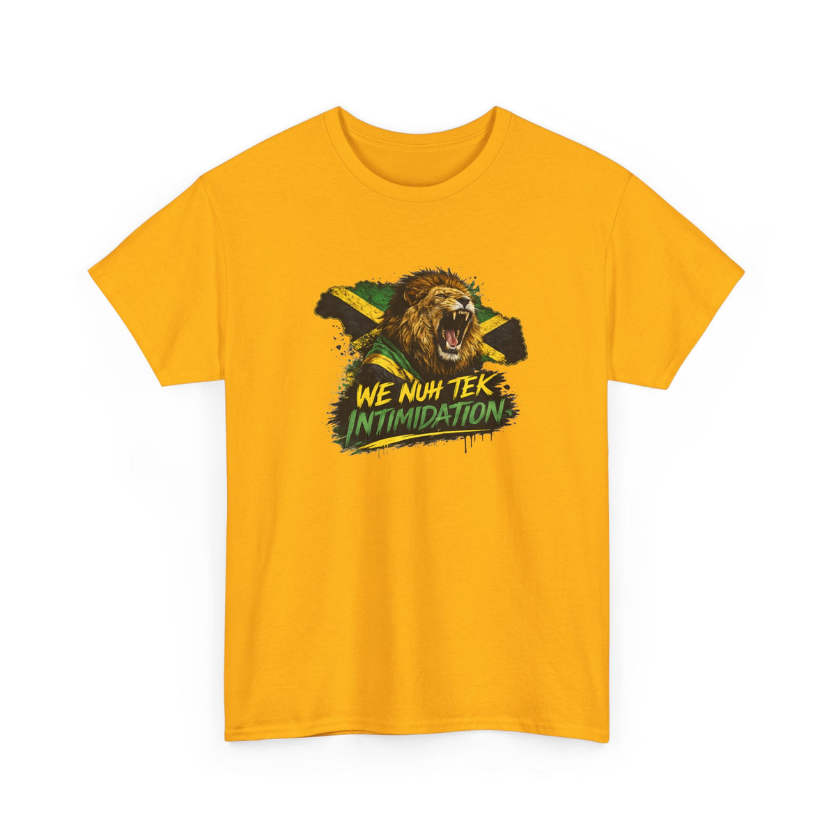 We Nuh Tek Intimidation | Premium Tee | Jamaica