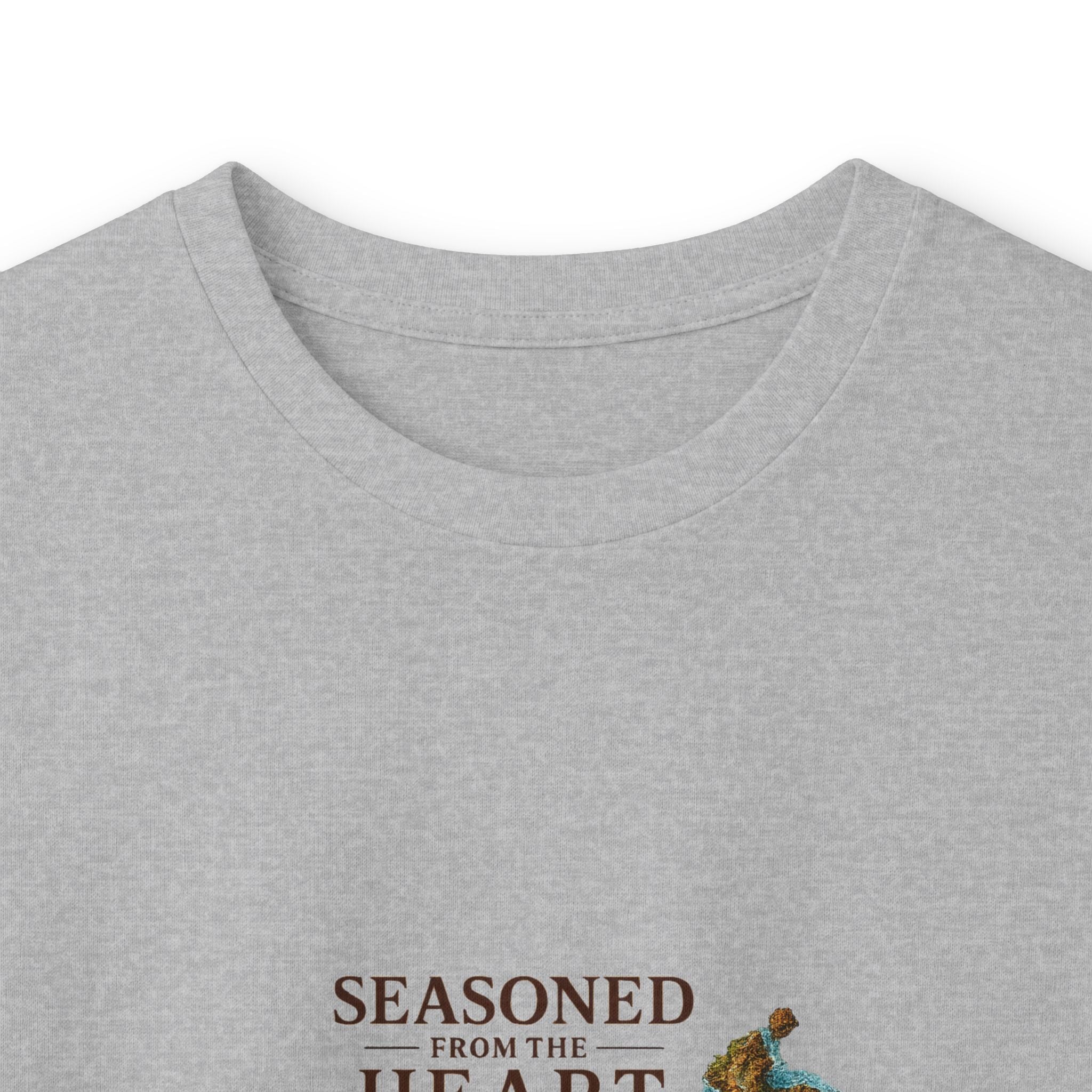 Seasoned from the Heart | Long-Sleeve Tee | Grenada