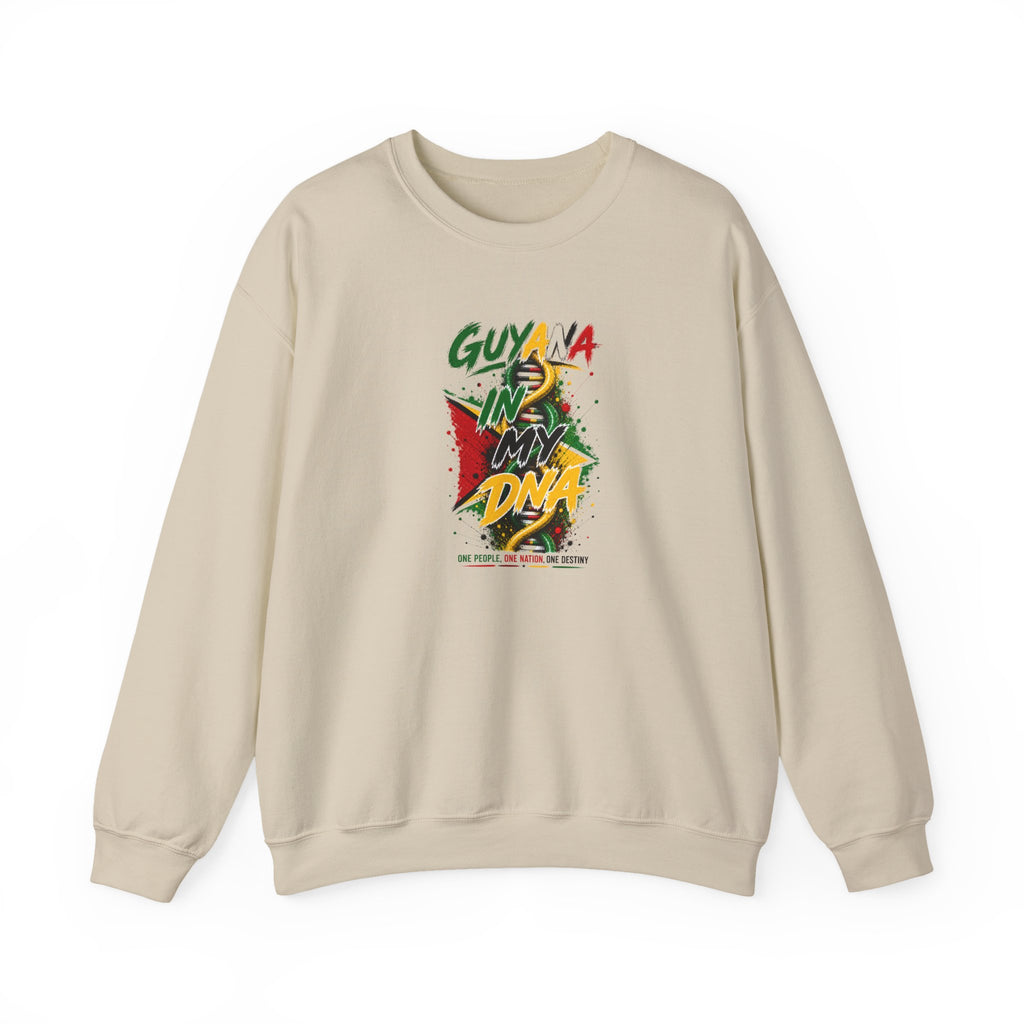 In My DNA | Crewneck Sweatshirt | Guyana