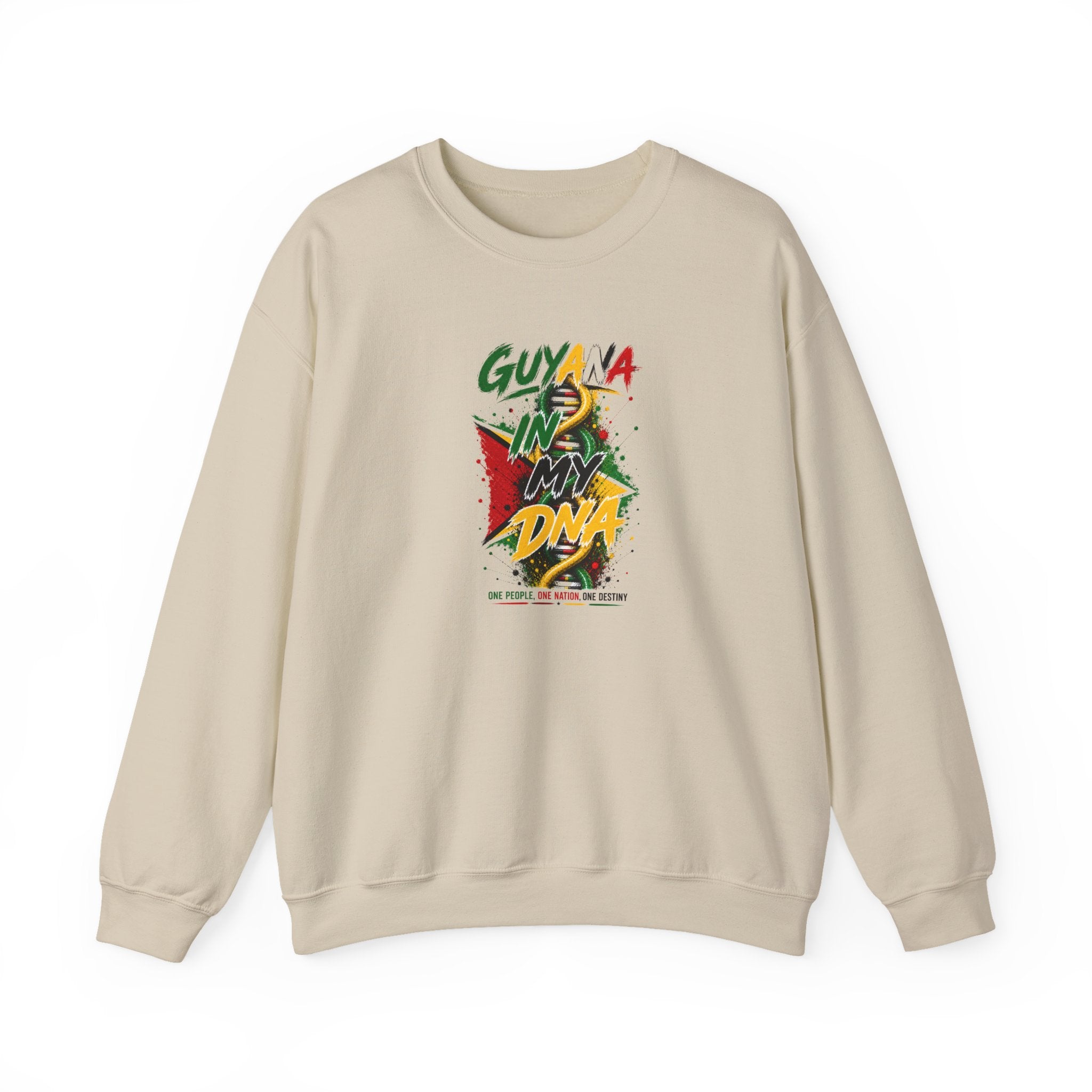 In My DNA | Crewneck Sweatshirt | Guyana