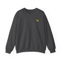 Cock Mouth Kill Cock - Jamaican Proverb | Crewneck Sweatshirt | Jamaica