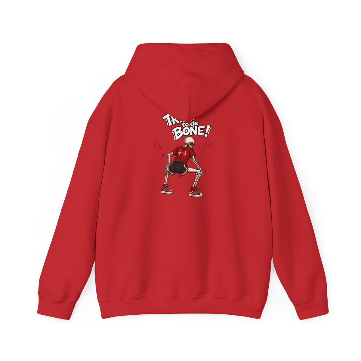 Trini to de Bone - Dancing Skeleton | Heavyweight Hoodie | Trinidad