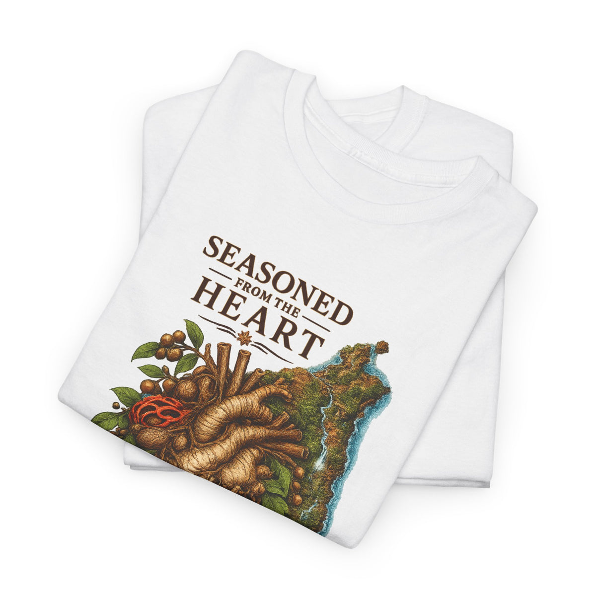 Seasoned from the Heart  | Premium Tee | Grenada