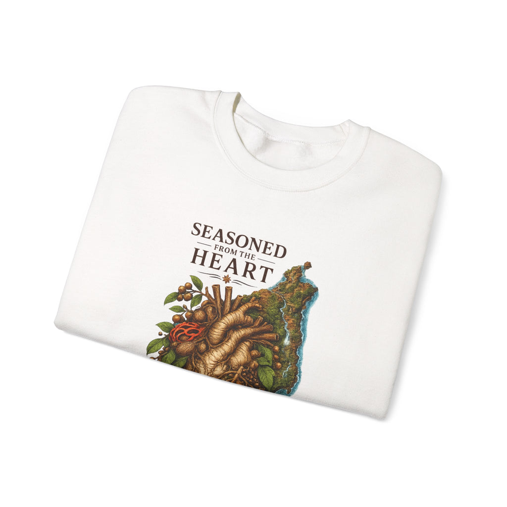 Seasoned from the Heart | Crewneck Sweatshirt | Grenada