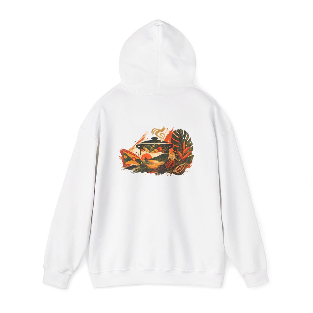 Oil Down | Heavyweight Hoodie | Grenada
