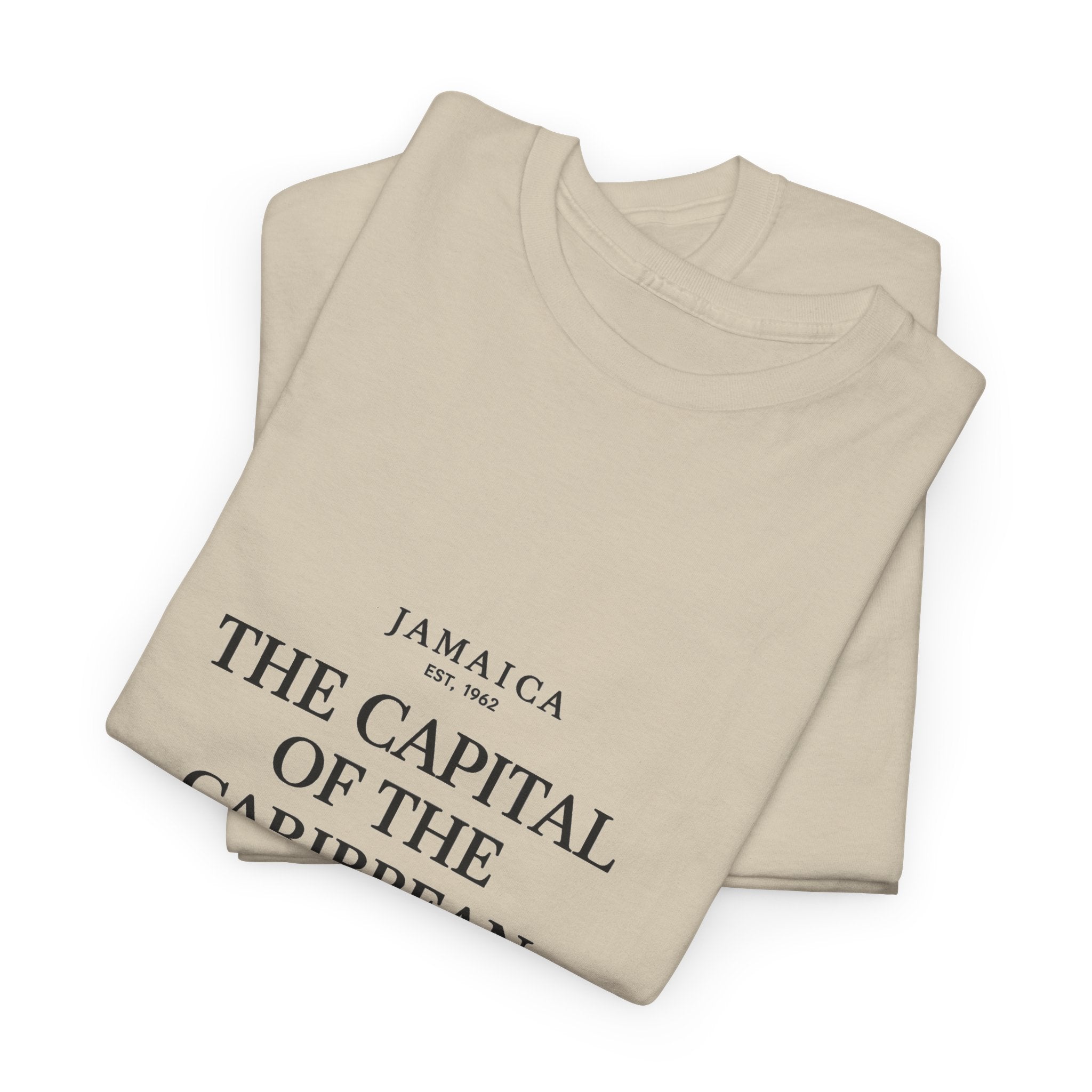 The Capital of the Caribbean - Argue With You | Premium Tee | Jamaica