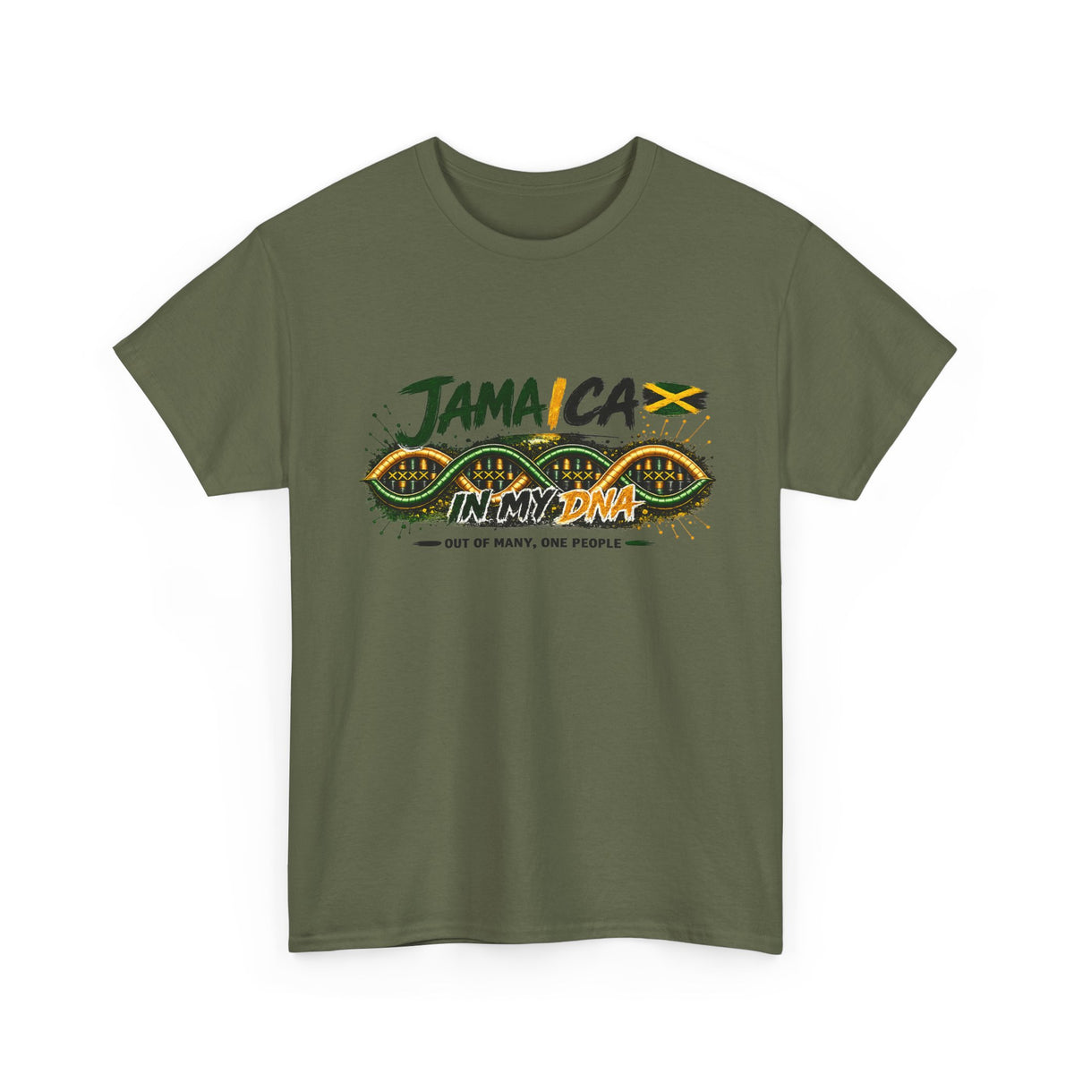 Jamaica In My DNA | Premium Tee | Jamaica
