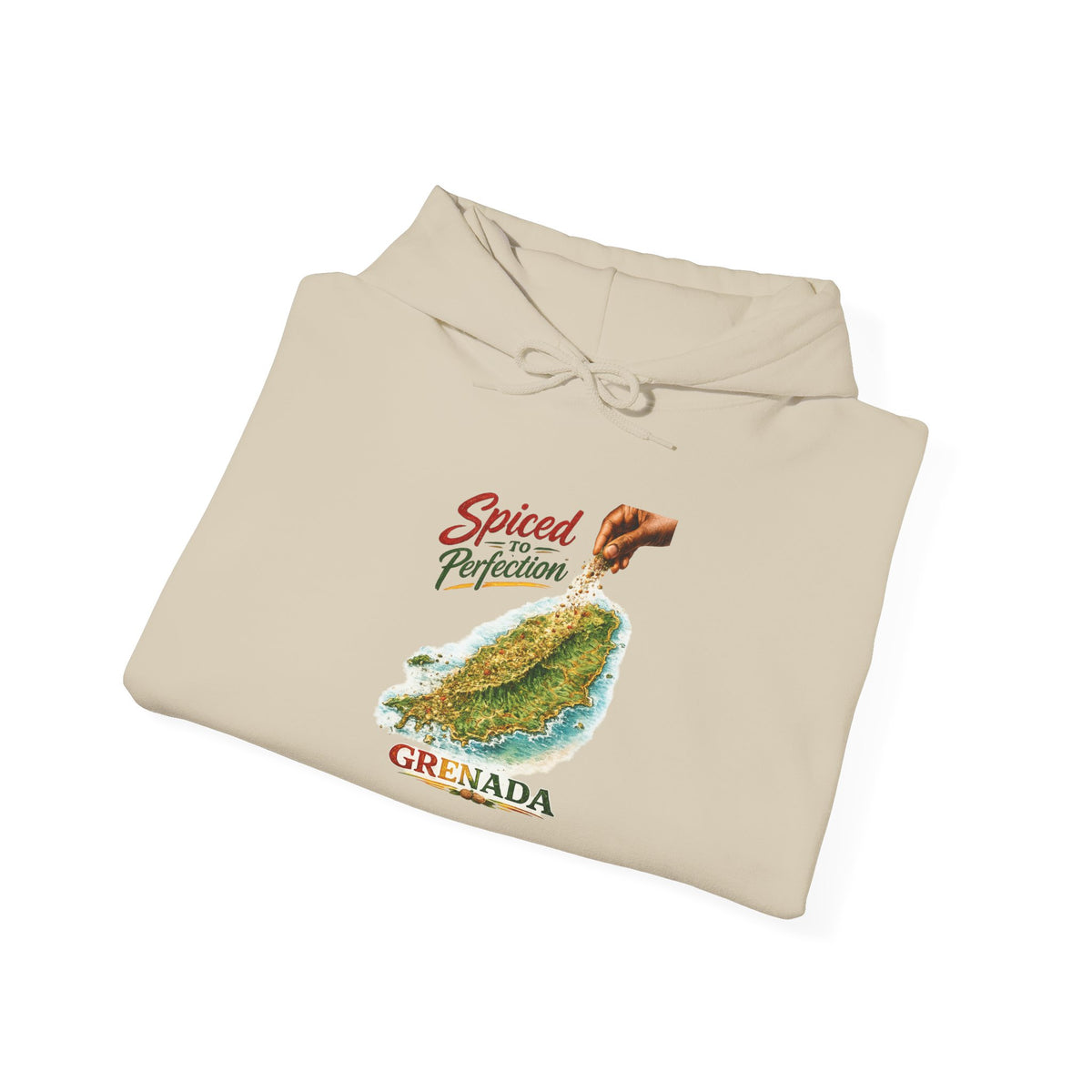 Spiced to Perfection | Heavyweight Hoodie | Grenada