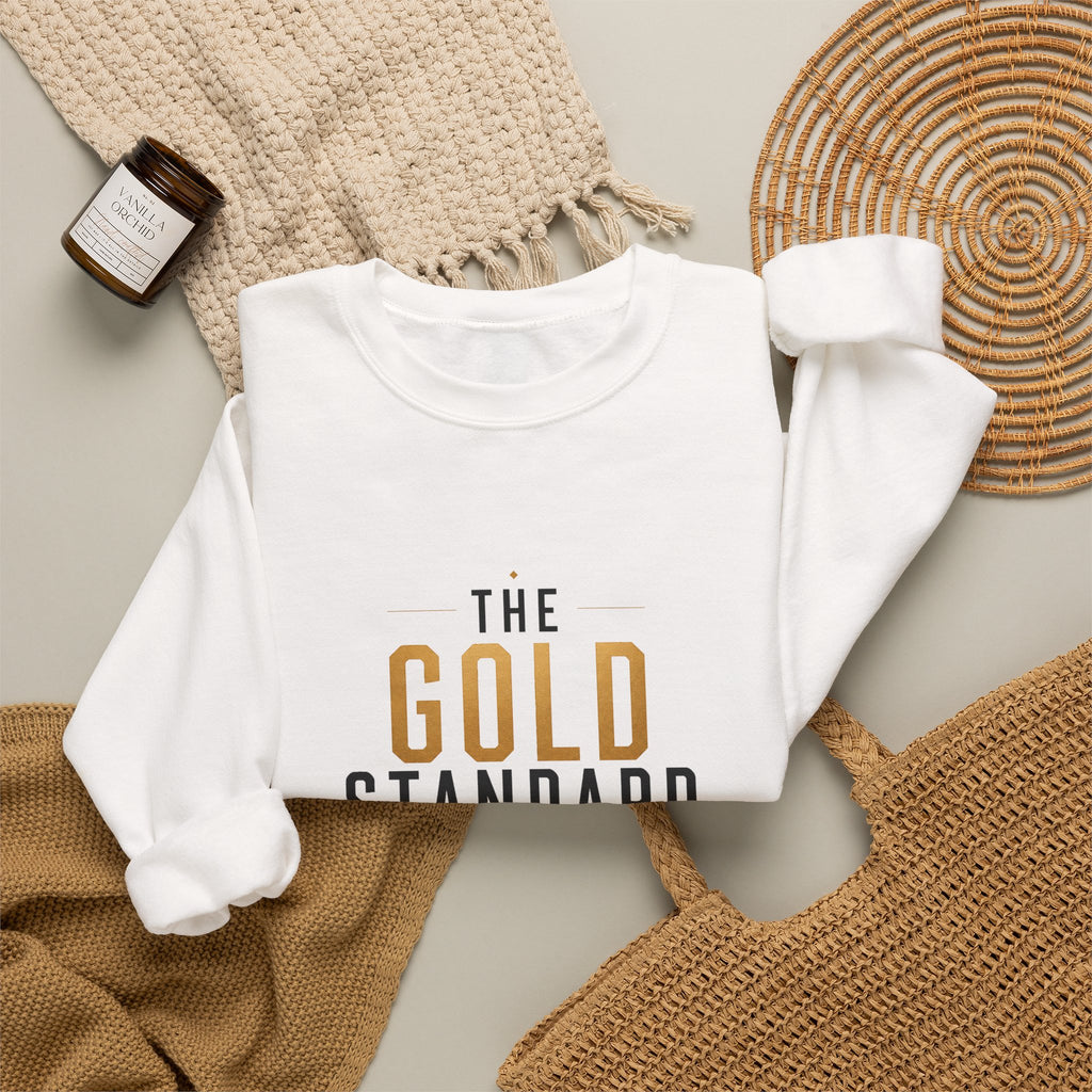 The Gold Standard of the Caribbean | Crewneck Sweatshirt | Guyana