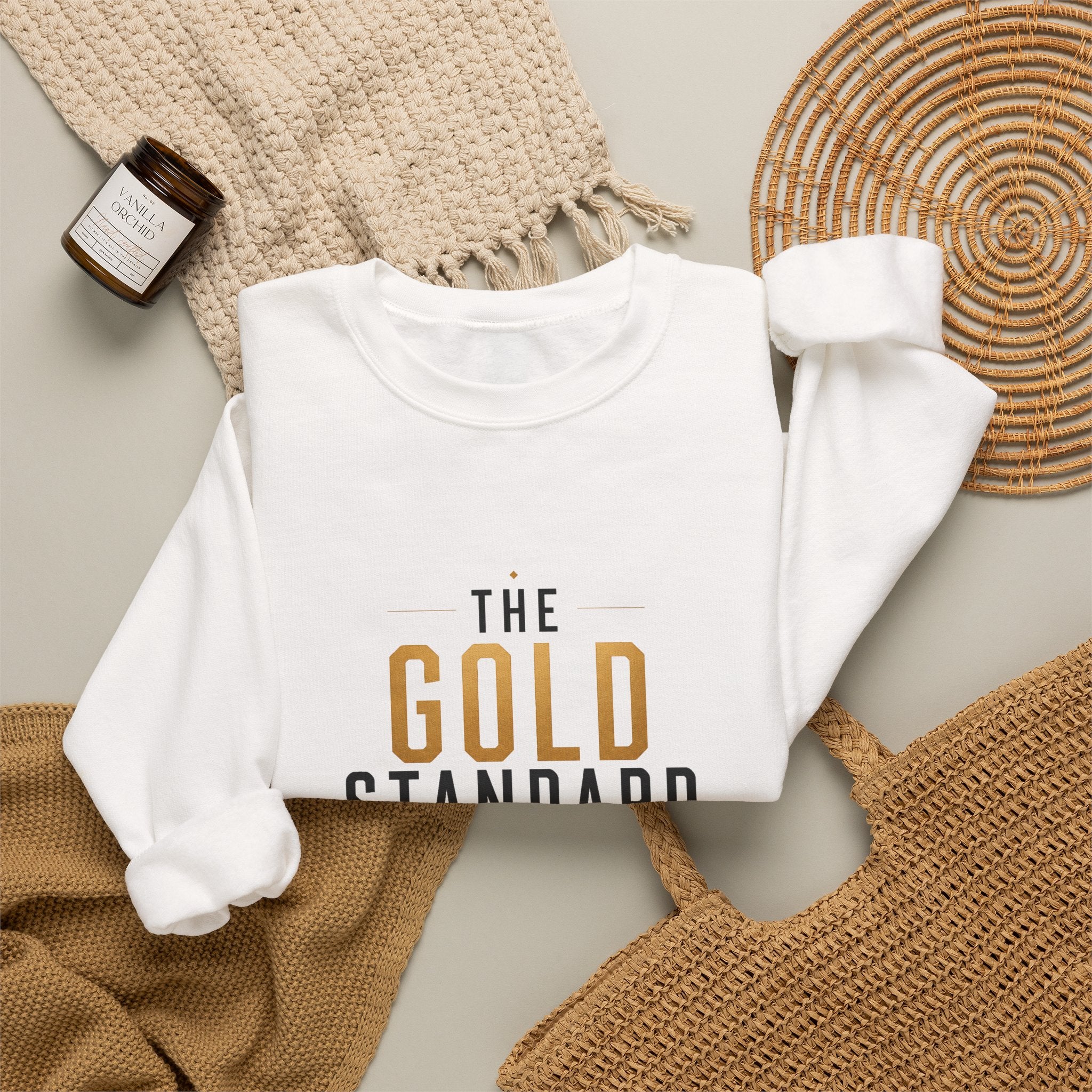 The Gold Standard of the Caribbean | Crewneck Sweatshirt | Guyana