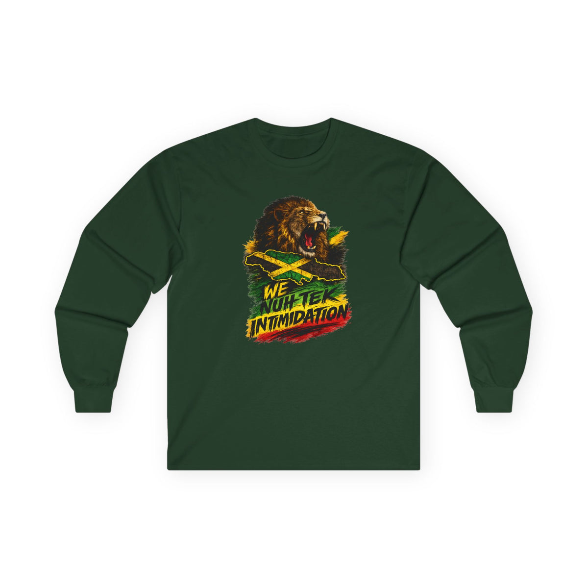 New! Intimidation | Long-Sleeve Tee | Jamaica