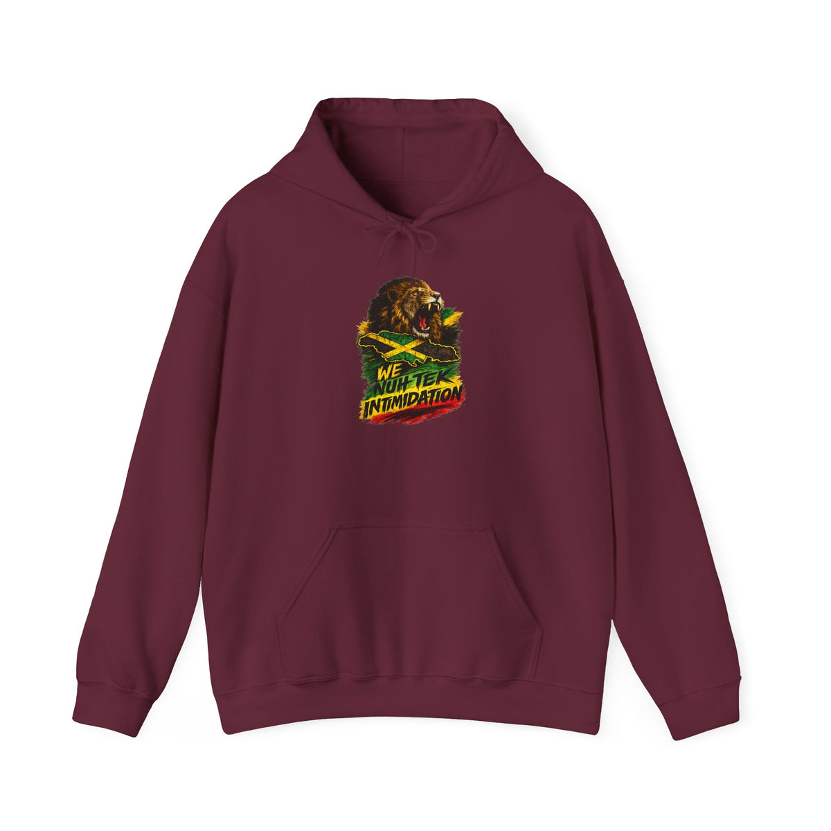 New! Intimidation | Heavyweight Hoodie | Jamaica