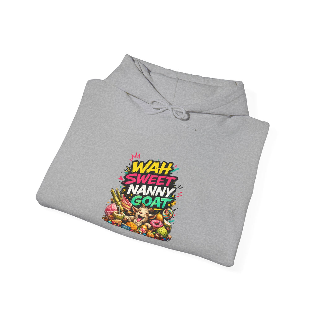 Wah Sweet Nanny Goat - Jamaican Proverb | Heavyweight Hoodie | Jamaica