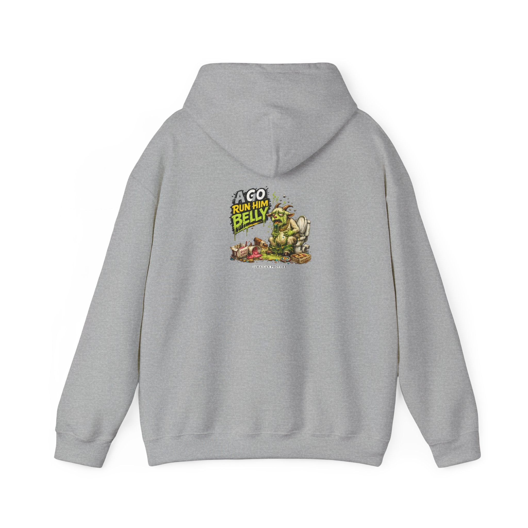 Wah Sweet Nanny Goat - Jamaican Proverb | Heavyweight Hoodie | Jamaica