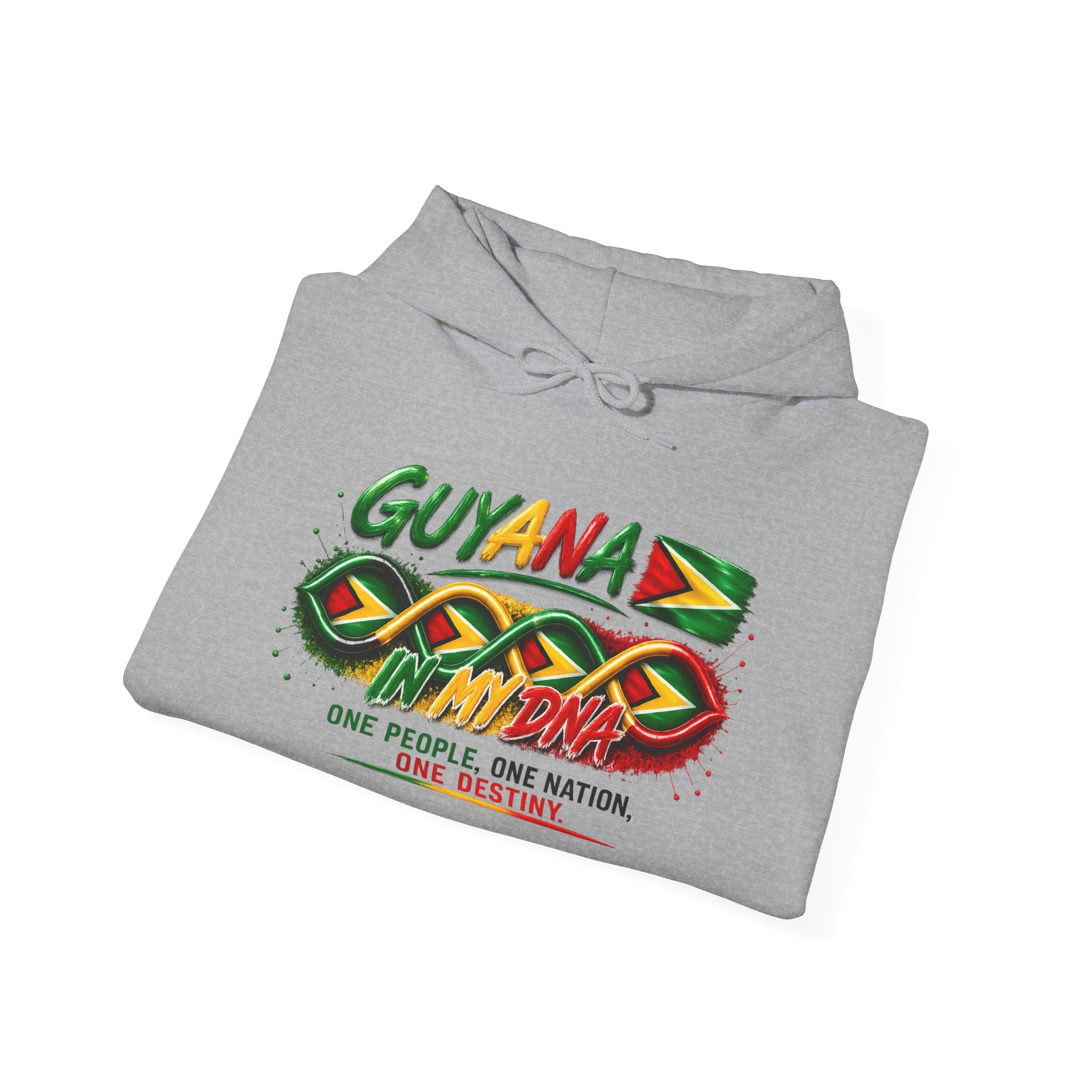 Guyana in My DNA | Heavyweight Hoodie | Guyana