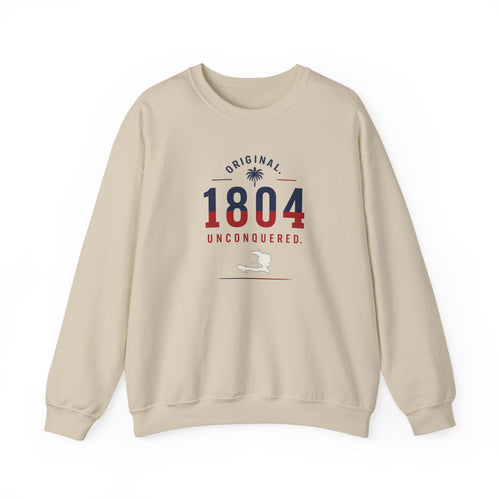 1804 Unconquered - Independence | Crewneck Sweatshirt | Haiti