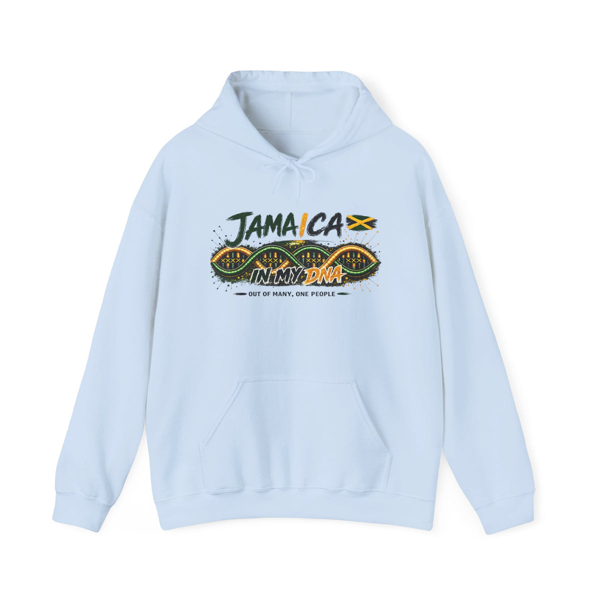 Jamaica In My DNA | Heavyweight Hoodie | Jamaica