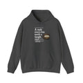 "A nuh every kin teeth a laugh" - Jamaican Proverb | Heavyweight Hoodie | Jamaica