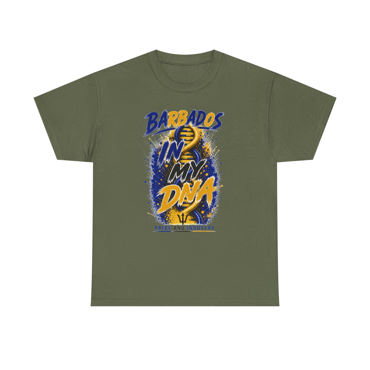 In My DNA | Premium Tee | Barbados